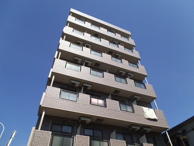 メインステージ赤羽北の外観|鉄筋コンクリート造です♪