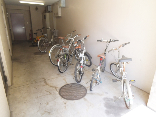 メインステージ赤羽北のその他共用部分|駐輪場もございます☆
