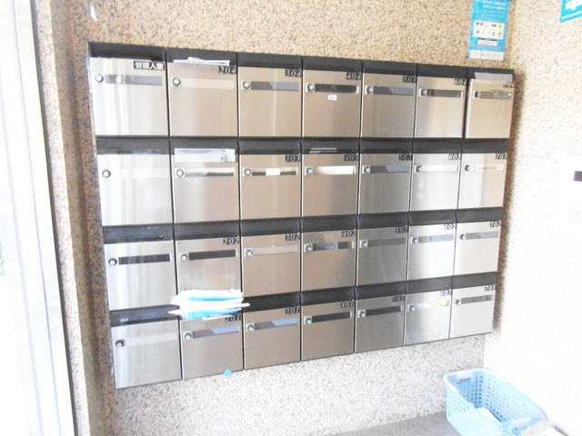 メインステージ赤羽北のその他共用部分|集合ポストございます♪