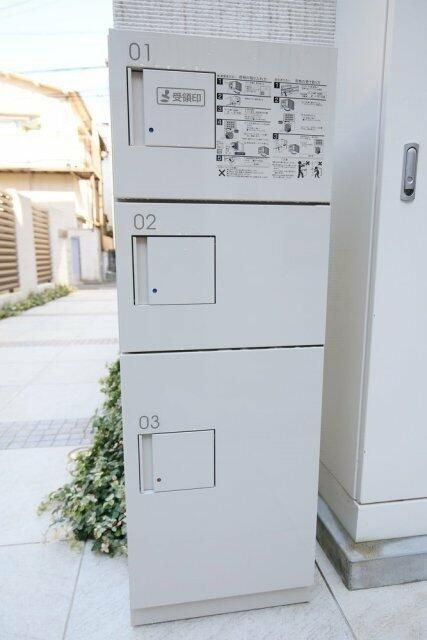プラハテラス東大前のその他共用部分