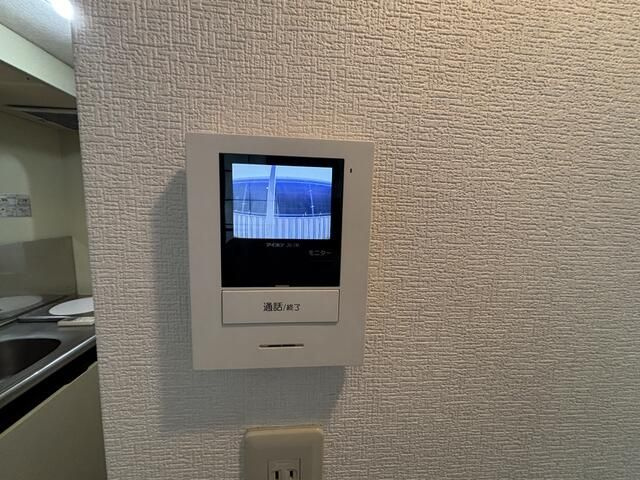 パンシオン東林間のセキュリティ