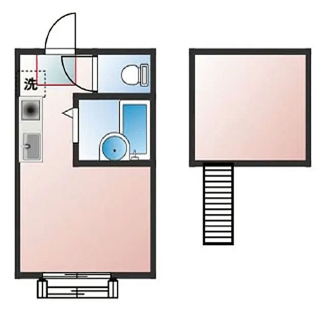パンシオン東林間の間取り