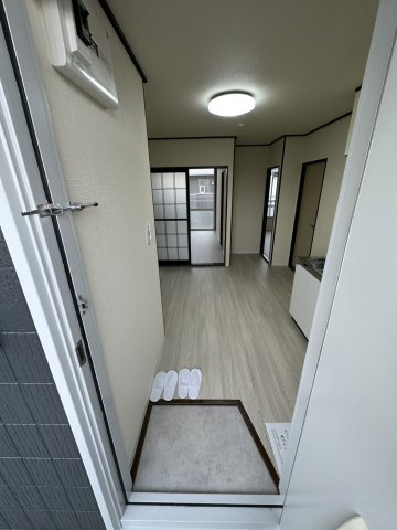 【玄関】 | 富士見コーポB棟