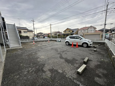 【駐車場】 | 富士見コーポB棟