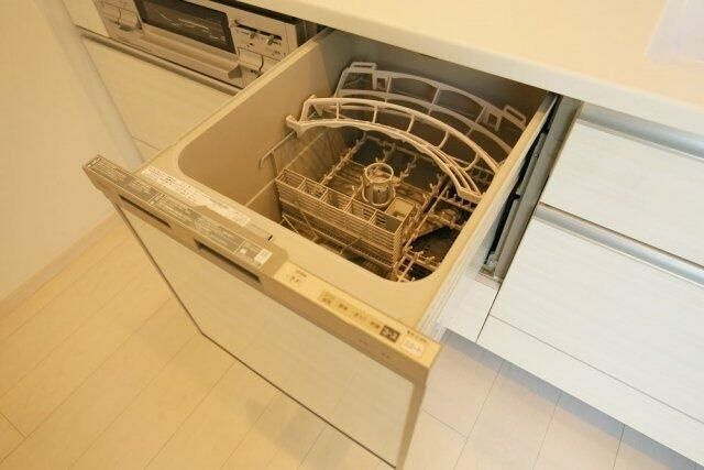 プラハテラス東大前のキッチン