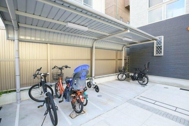 プラハテラス東大前のその他共用部分