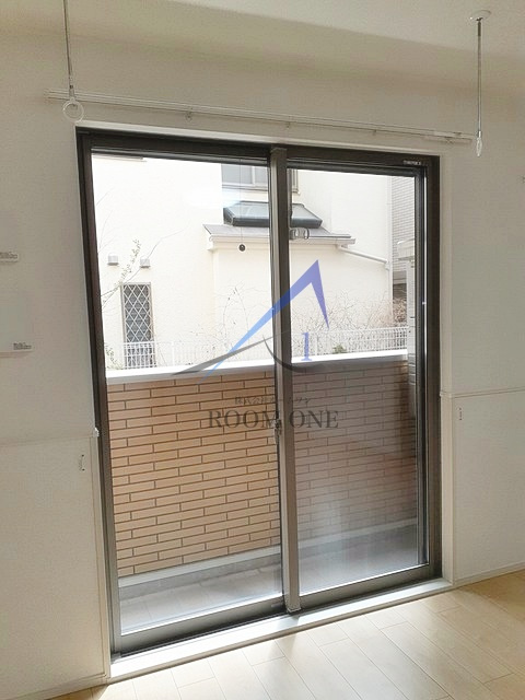 メゾン・ミッテのバルコニー|バルコニーです。