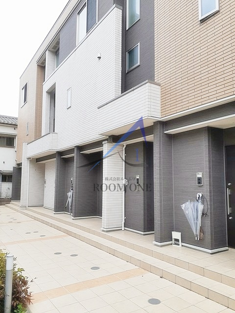 メゾン・ミッテのエントランス|エントランスです。