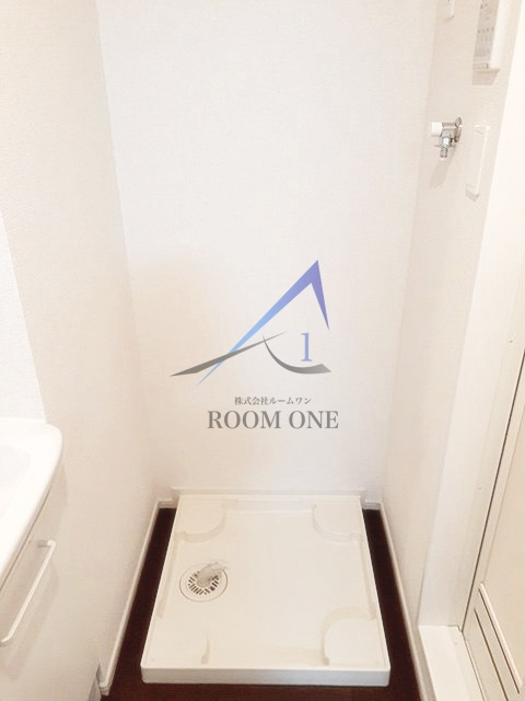 メゾン・ミッテの設備|洗濯機置き場です。