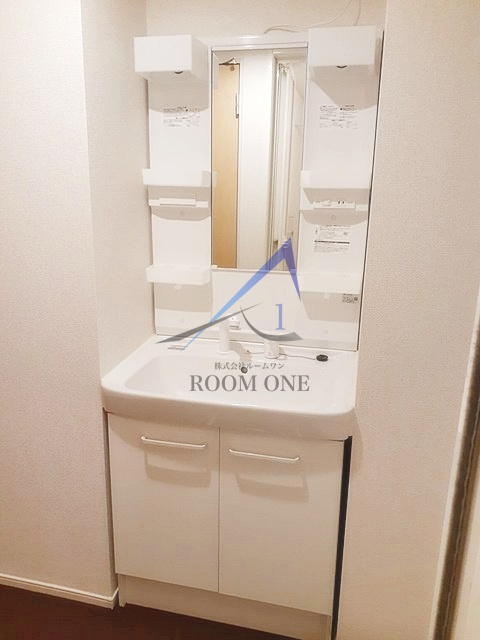 メゾン・ミッテの洗面所|洗面台です。