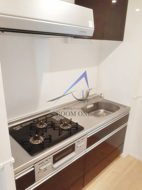 メゾン・ミッテのキッチン|キッチンです。