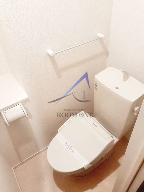 メゾン・ミッテのトイレ|トイレです。