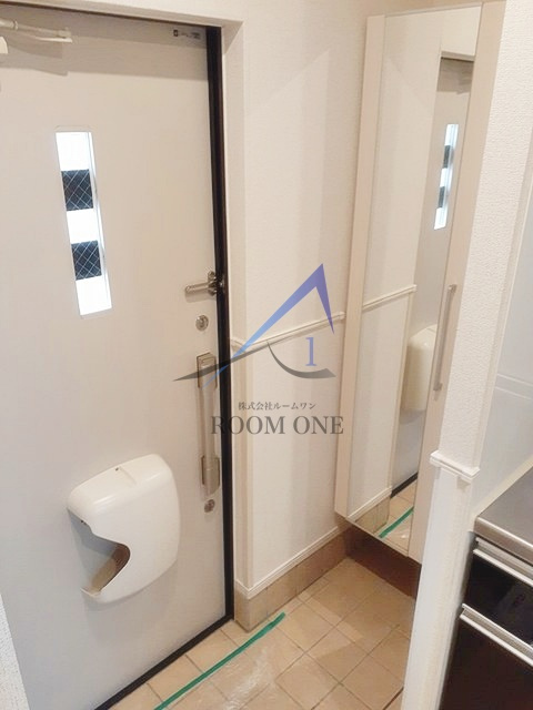 メゾン・ミッテの玄関|玄関です。