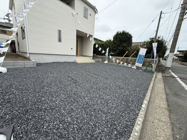 クレイドルガーデン前橋市大利根町第２　1号棟の外観パース|南面からの外観イメージです。