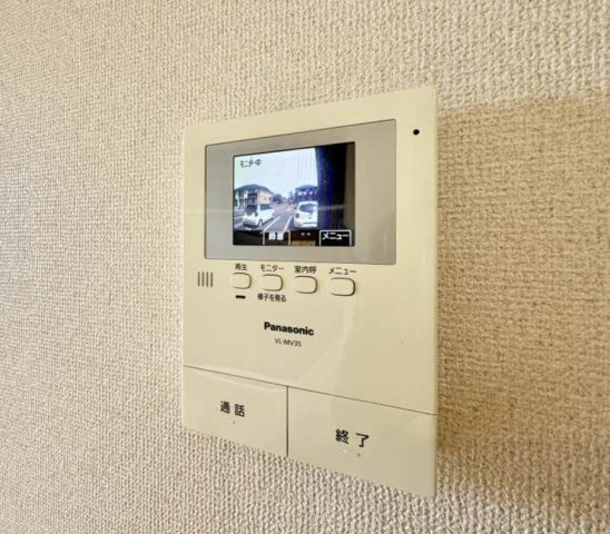 シャーメゾン見晴台　Ｅ棟のセキュリティ