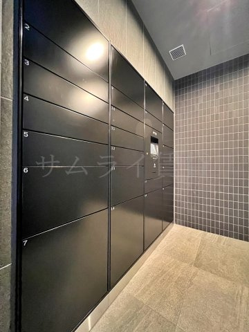 メイクス鶴舞Ⅱのエントランス