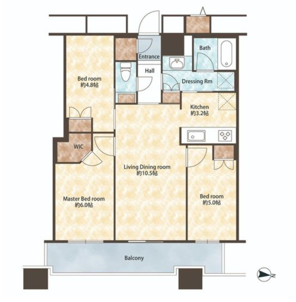 CHIBA　CENTRAL　TOWER