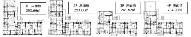 東京都江戸川区南葛西1棟収益売りマンション【サンライズ南葛西】　「満室稼働予定」「全戸３DK」「葛西臨海公園徒歩18分」の間取り