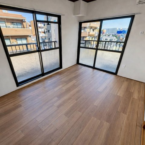 東京都江戸川区南葛西1棟収益売りマンション【サンライズ南葛西】　「満室稼働予定」「全戸３DK」「葛西臨海公園徒歩18分」の洋室