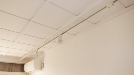 カネマタハイツの設備|ダウンライトあり