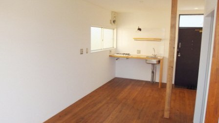 カネマタハイツの居間・リビング|家具をそろえるのが楽しみになります！