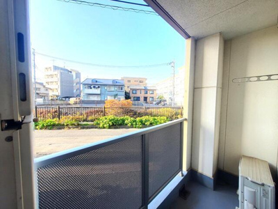 【バルコニー】 | （ＰＥＴ可・ＳＯＨＯ可）アンプルールフェールカノン | ※別部屋参考写真 