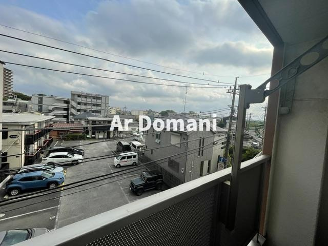 【バルコニー】 | （ＰＥＴ可・ＳＯＨＯ可）アンプルールフェールカノン | ※別部屋参考写真 