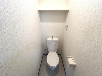 【トイレ】 | （ＰＥＴ可・ＳＯＨＯ可）アンプルールフェールカノン | ※別部屋参考写真 