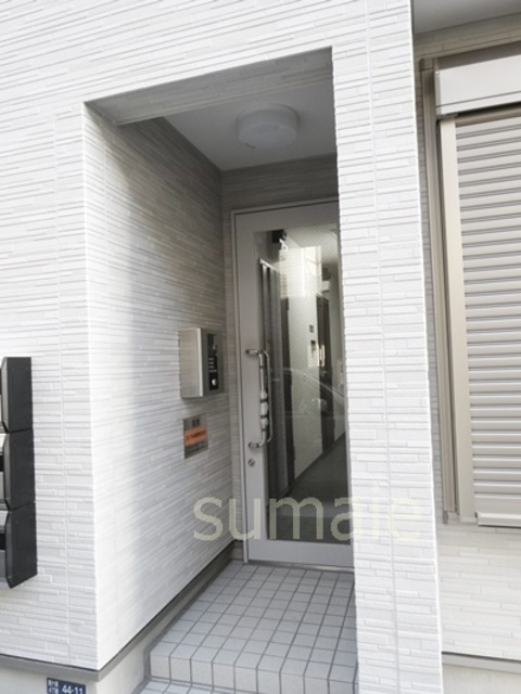 アクロコート西巣鴨のエントランス|エントランスです☆オートロック☆