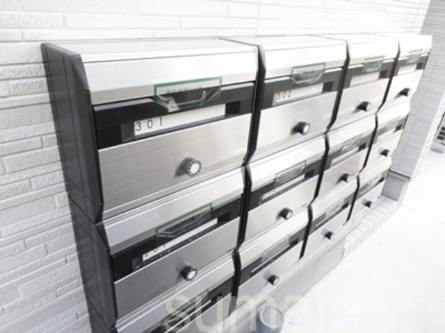 アクロコート西巣鴨のその他共用部分|敷地内ゴミ置き場☆