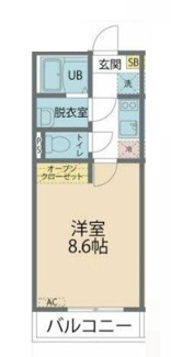 【間取り】 | カインドネス相模大野Ⅱ | 間取りです。