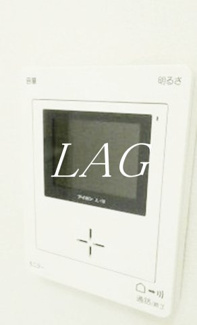 【セキュリティ】 | シティハイツ橋本１丁目 | モニター付きインターフォンです。