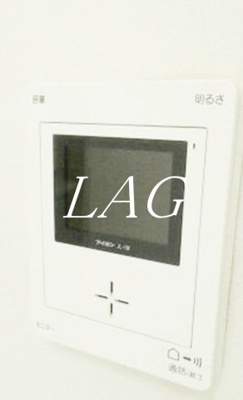 【セキュリティ】 | シティハイツ橋本１丁目 | モニター付きインターフォンです。