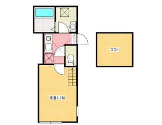 【間取り】 | シティハイツ橋本１丁目 | 間取りです。