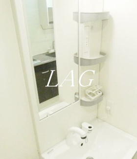 【洗面所】 | シティハイツ橋本１丁目 | 独立洗面台です。