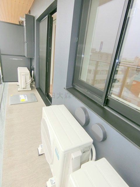ZOOＭ蒲田EASTのバルコニー