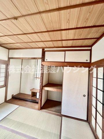 庄内栄町3丁目一戸建の収納