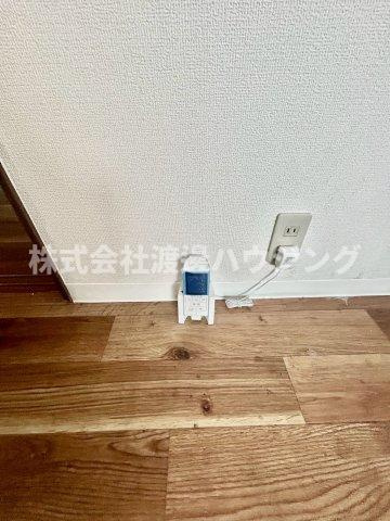 庄内栄町3丁目一戸建のセキュリティ