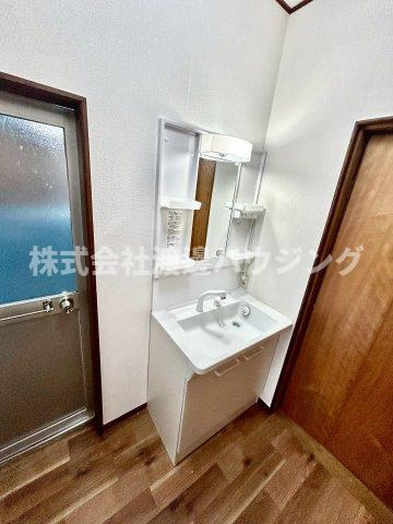 庄内栄町3丁目一戸建の洗面所