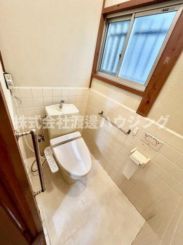 庄内栄町3丁目一戸建のトイレ