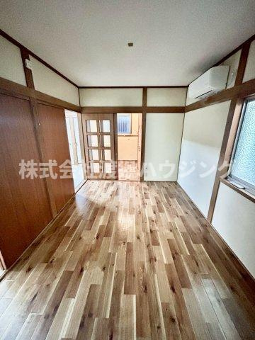 庄内栄町3丁目一戸建の寝室