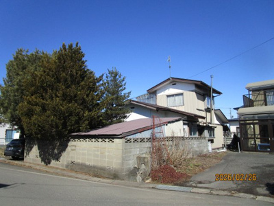 【外観】 | 平舘第26地割売地（古屋付）