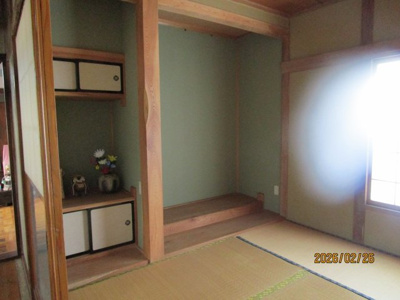  | 平舘第26地割売地（古屋付） | 昭和42年築と古いのですが、使用することはできます！
