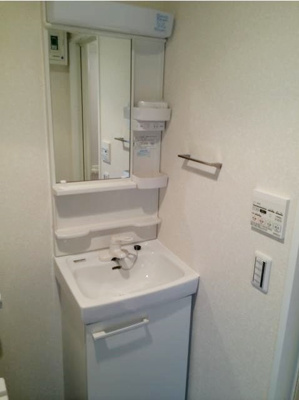 【洗面所】 | クレヴィスタ横浜新子安