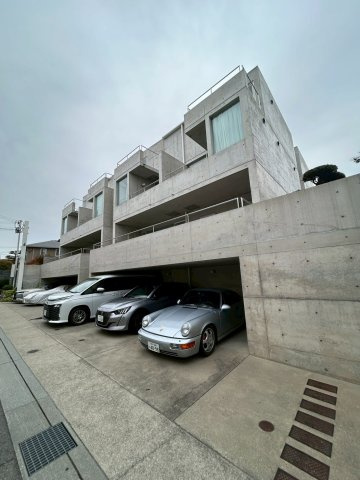 ビルーチェの外観