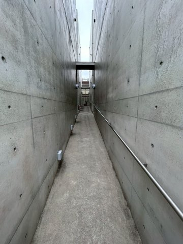 ビルーチェのエントランス