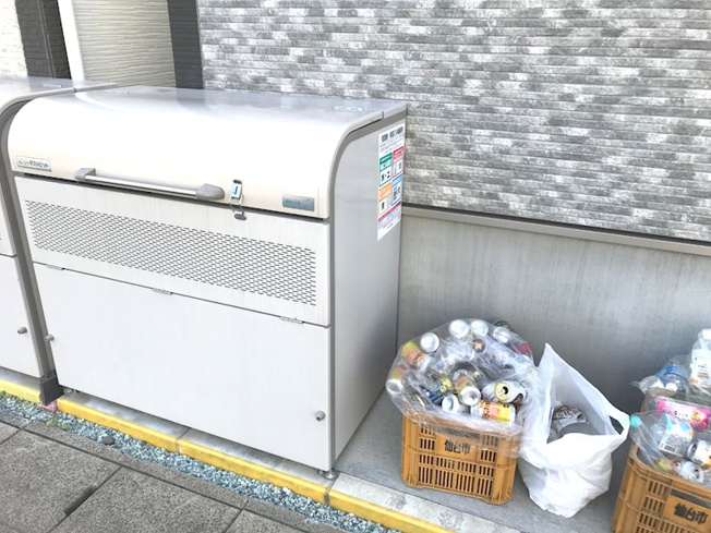 【その他共用部分】ハーモニーテラス新田Ⅱ