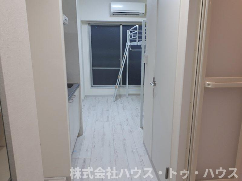 palette柏の寝室