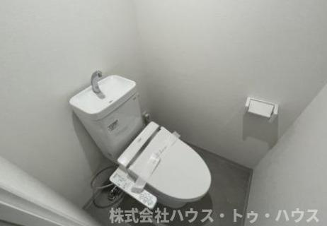 palette柏のトイレ