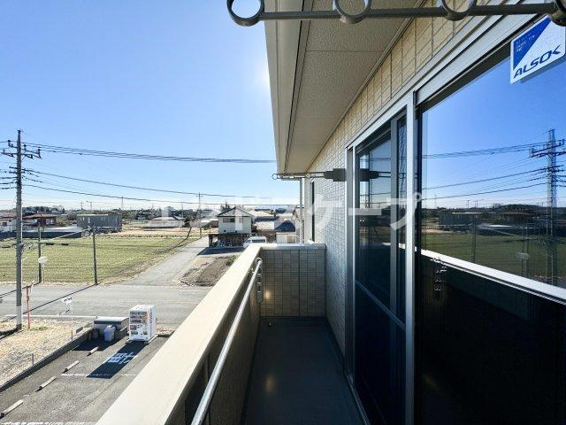 オルタシア カツラのバルコニー|高崎、前橋、伊勢崎エリアのお部屋探しはエンドスケープまで！お客様の理想お聞かせ下さい♪